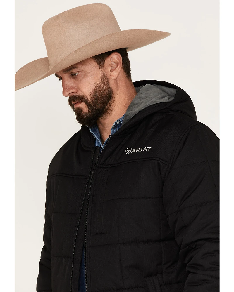 Ariat Men's Crius Insulated Hooded Jacket