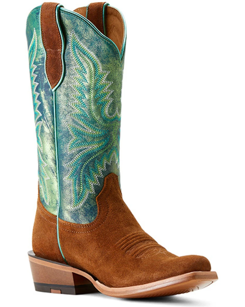 Ariat Women's Futurity Flash Western Boots - Square Toe