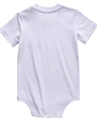 Carhartt Infant Girls' Short Sleeve Pocket Onesie