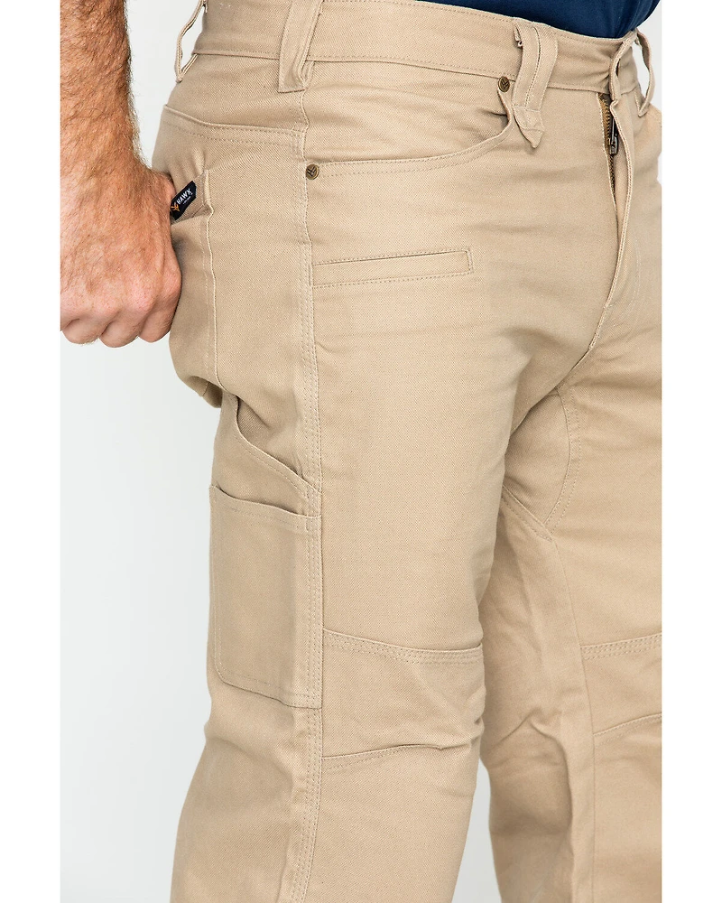 Hawx Men's Stretch Canvas Utility Work Pants