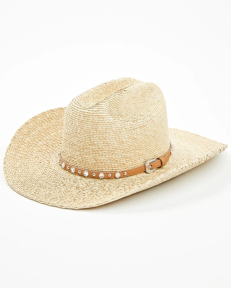 Shyanne Women's Sky Straw Cowboy Hat