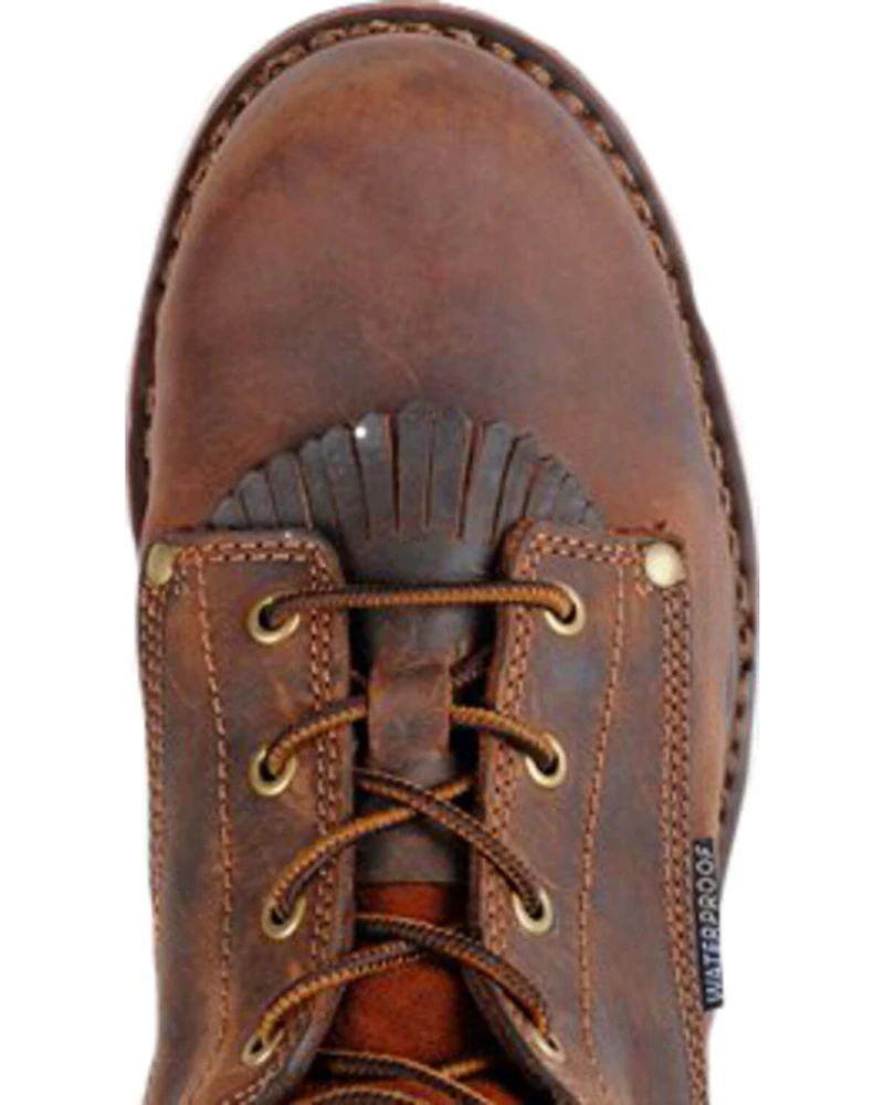Carolina Men's 8" Waterproof Composite Toe Work Boots