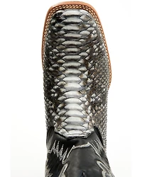 Cody James Men's Exotic Python Nevado Western Boots - Broad Square Toe