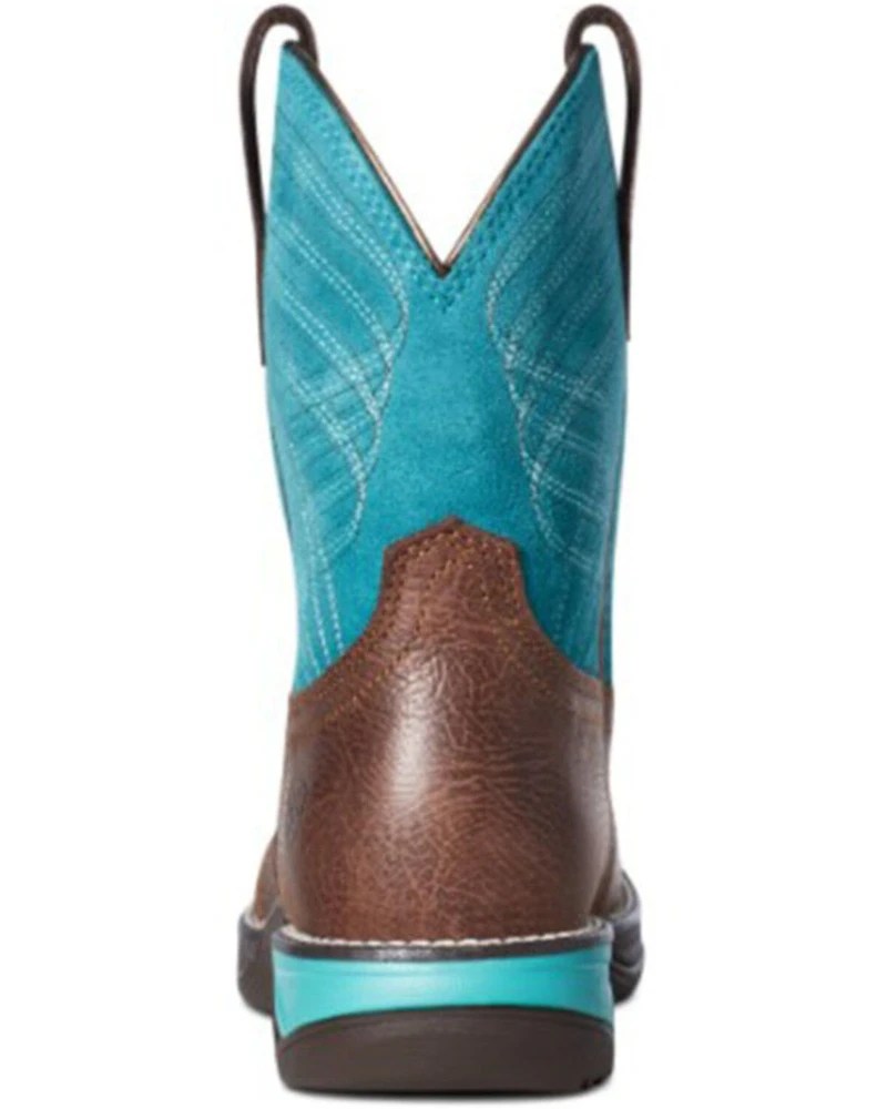 Ariat Women's Anthem Shortie Performance Western Boots - Square Toe
