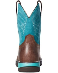 Ariat Women's Anthem Shortie Performance Western Boots - Square Toe