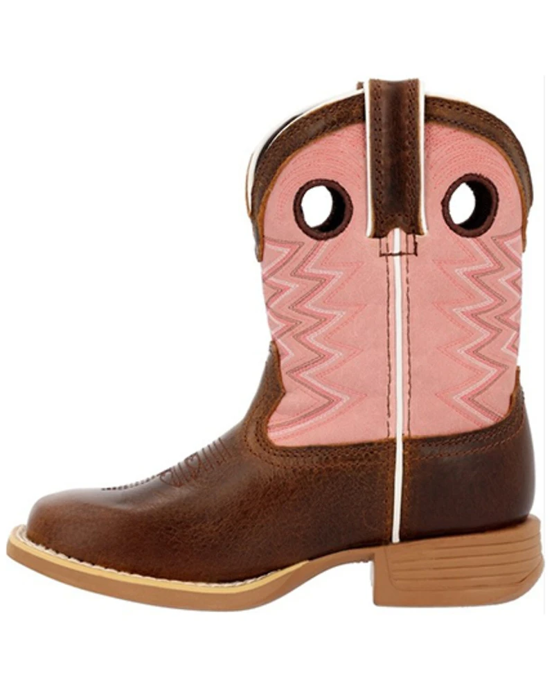 Durango Boys' Lil' Rebel Pro Western Boots - Square Toe