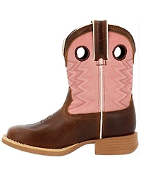 Durango Boys' Lil' Rebel Pro Western Boots - Square Toe