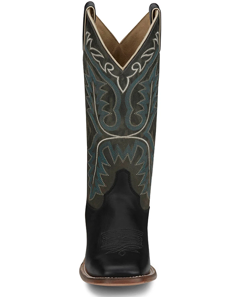 Justin Women's Stella Western Boots - Broad Square Toe