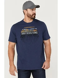 Brothers and Sons Men's Badlands Shadow Trail Graphic T-Shirt