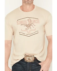 Kimes Ranch Men's Sting Short Sleeve Graphic T-Shirt
