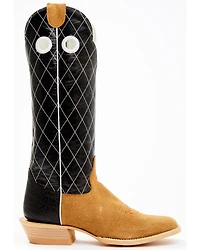 Hondo Boots Men's Roughout Western - Broad Square Toe