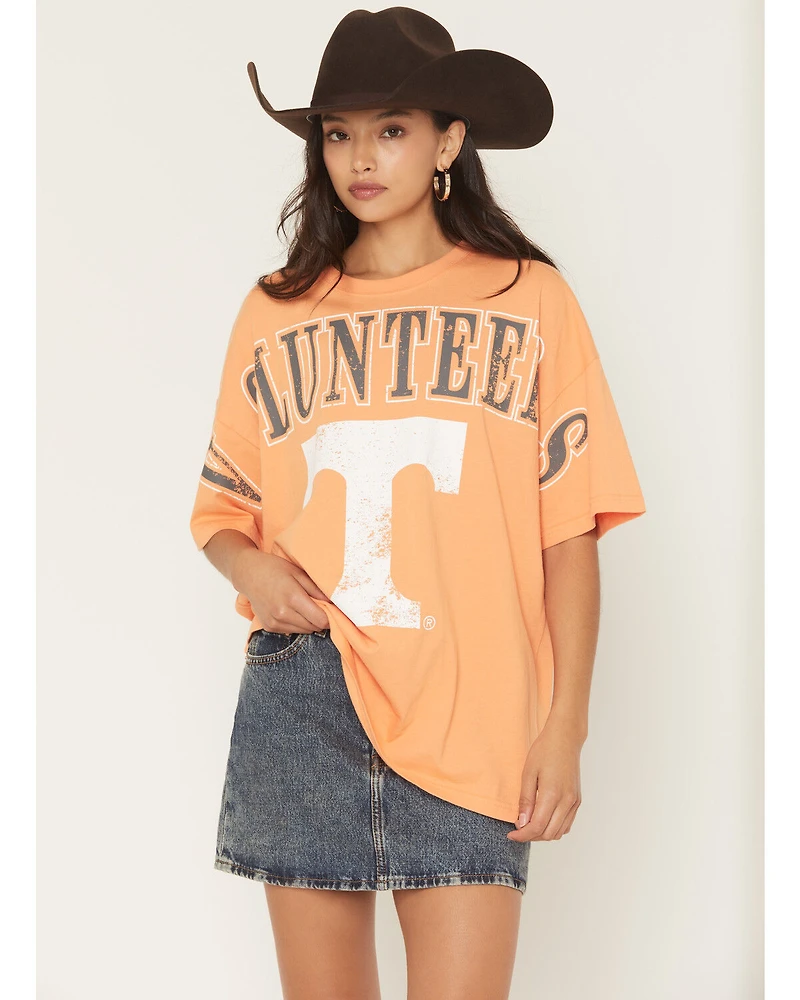 Gameday Women's UT Southern Split Short Sleeve Graphic Tee