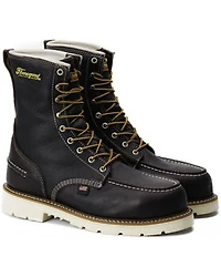 Thorogood Men's Boot Barn Exclusive Waterproof 8" USA Moc Work Boots - Steel Toe