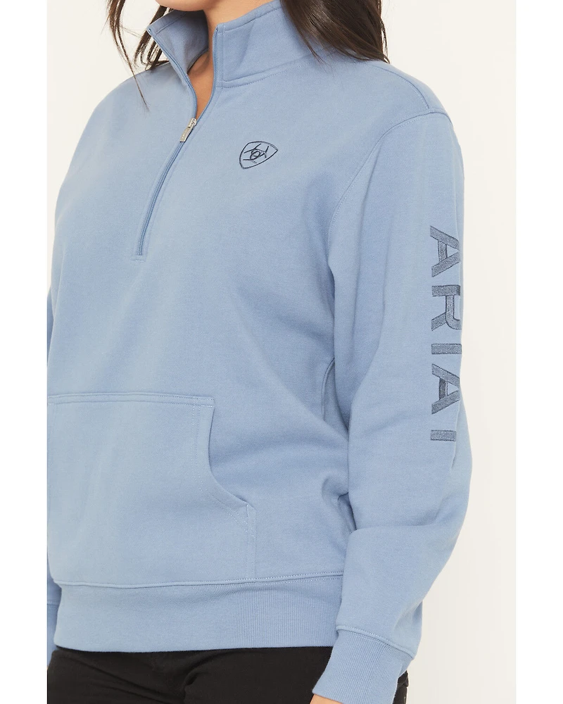 Ariat Women's Boot Barn Exclusive Coronet Half Zip Pullover