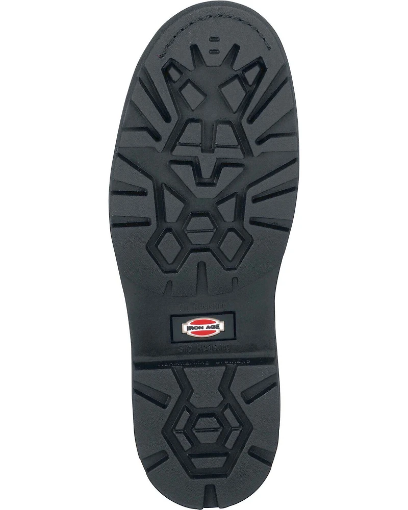Iron Age Men's Hauler Waterproof Work Boots - Composite Toe