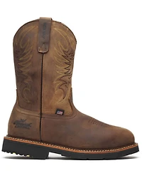 Thorogood Men's 11" Waterproof Wellington Work Boots - Soft Toe
