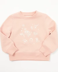 Shyanne Toddler Girls' Western Icons Sweatshirt
