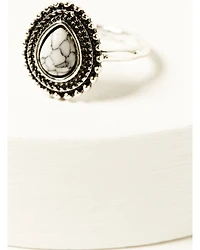Shyanne Women's Stone Rings - 3 Piece