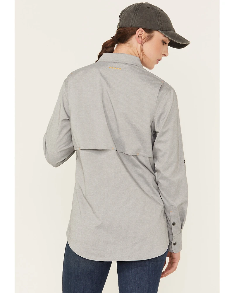 Ariat Women's Rebar Made Tough VentTEK Long Sleeve Work Shirt