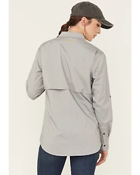 Ariat Women's Rebar Made Tough VentTEK Long Sleeve Work Shirt