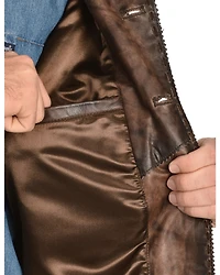 Kobler Leather Men's Rusty Jacket