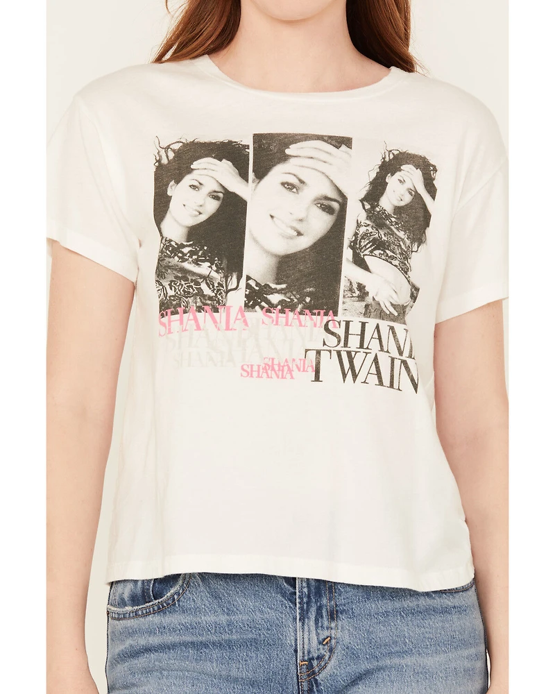 Day Dreamer Women's Shania Twain Short Sleeve Graphic Tee