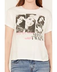 Day Dreamer Women's Shania Twain Short Sleeve Graphic Tee