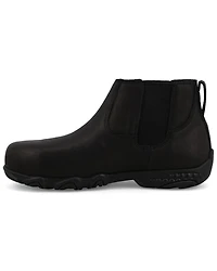 Twisted X Women's 4" Work Chelsea Driving Moc Shoes - Nano Toe