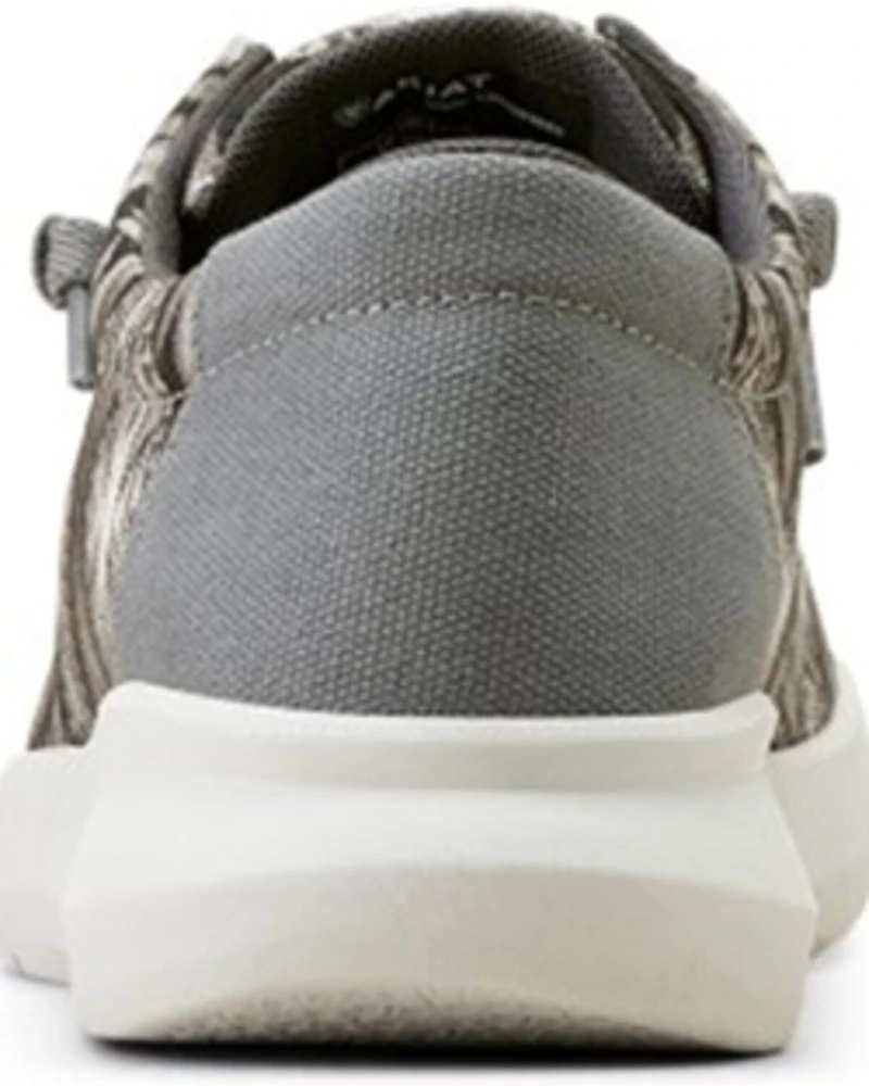 Ariat Men's Hilo Stretch Lace Casual Shoes - Moc Toe