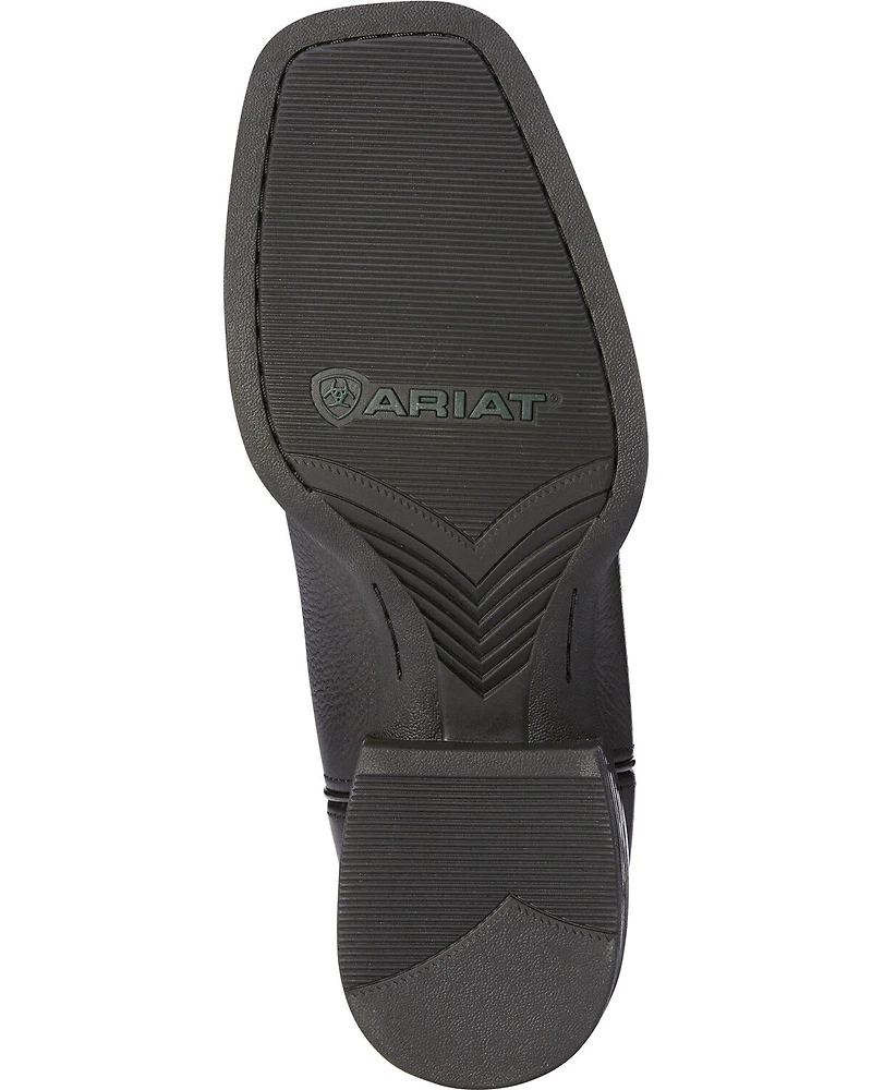 Ariat Men's Camo Sport Patriot Western Performance Boots - Broad Square Toe
