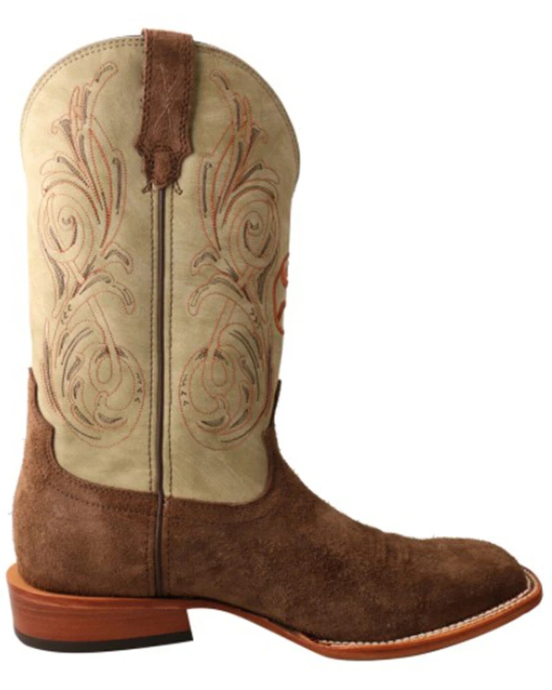 Hooey by Twisted X Men's CellSole Leather Western Boots - Broad Square Toe