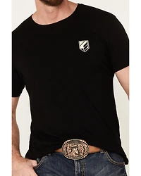 RANK 45® Men's Patriot Short Sleeve Graphic T-Shirt
