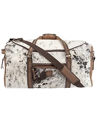 STS Ranchwear by Carroll Rustler Cowhide Duffle Bag