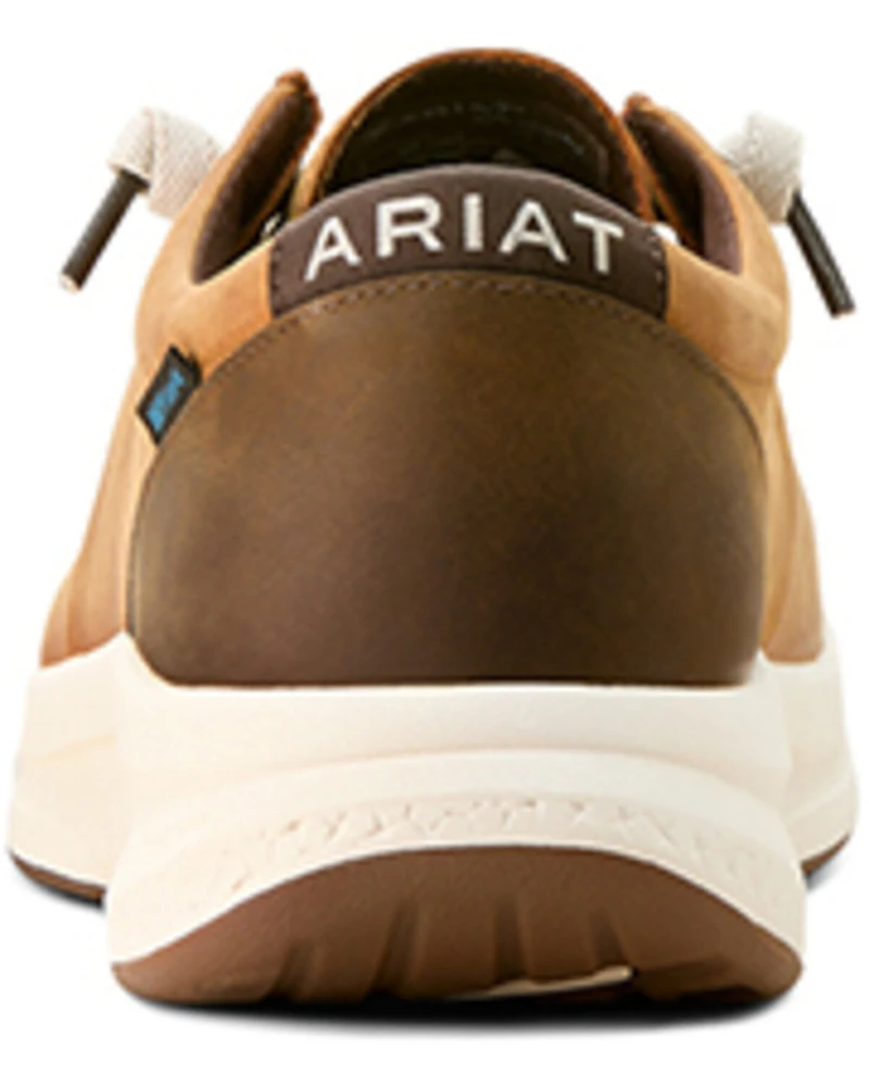 Ariat Men's Buckeye Waterproof Casual Shoes - Moc Toe
