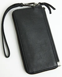Shyanne Women's Delcy Large Full-Zip Boot Stitch Wallet