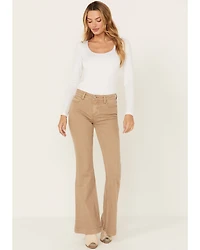 Shyanne Women's Tuffet High Rise Stretch Flare Jeans