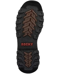 Rocky Men's Rams Horn Waterproof 8" Lace-Up Work Boots - Composite Toe