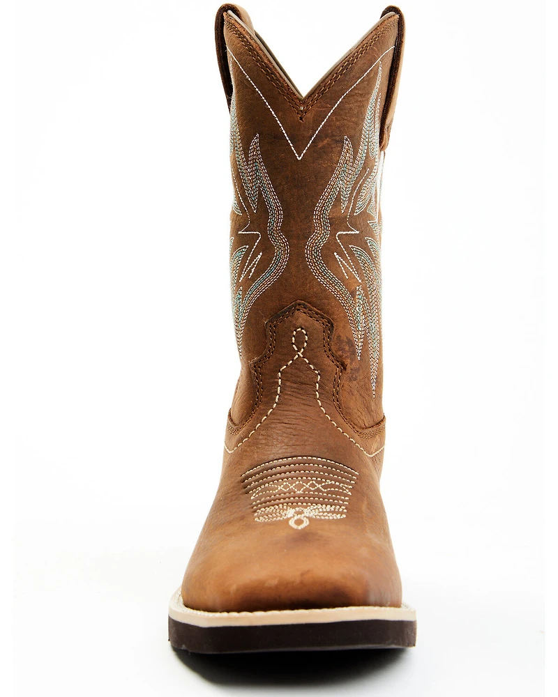 Shyanne Women's Xero Gravity Calyx Western Performance Boots - Broad Square Toe