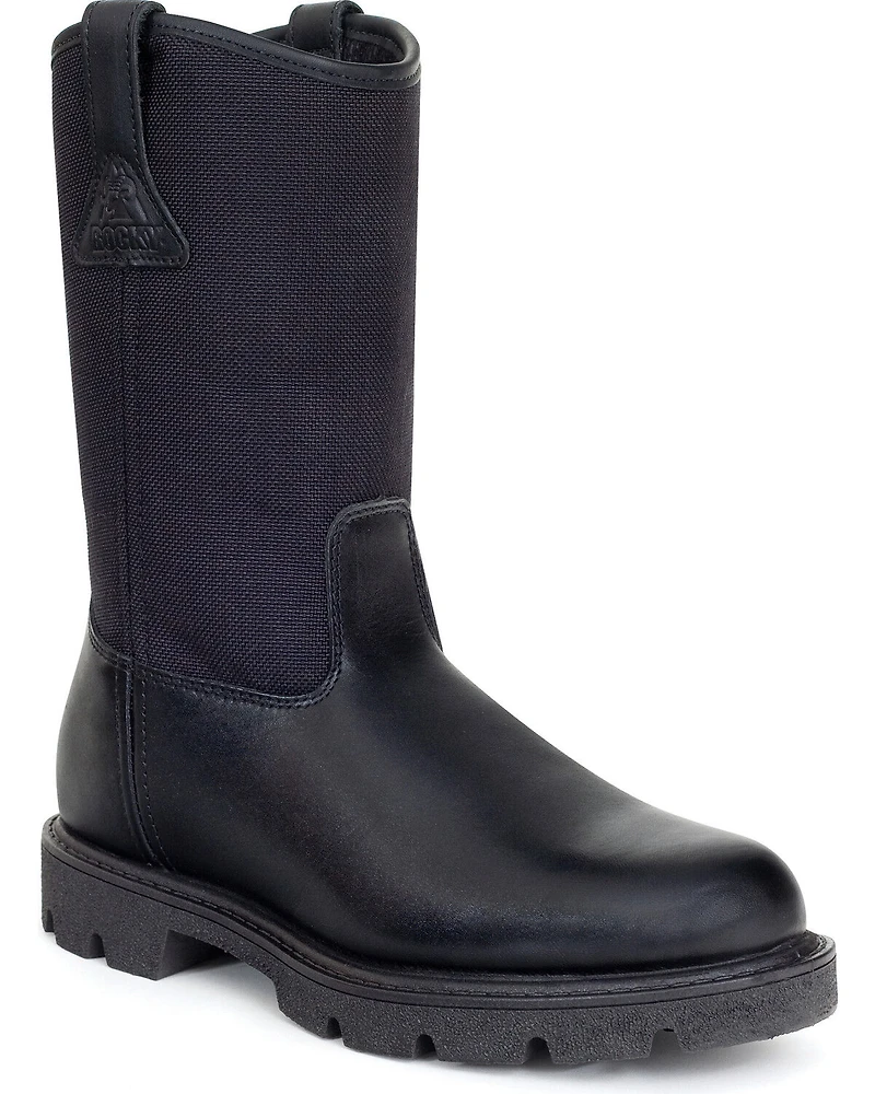 Rocky Men's Wellington Duty Boots