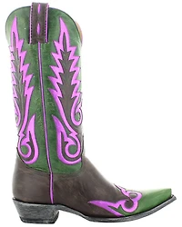 Old Gringo Women's Nevada Overlay Western Boots - Snip Toe