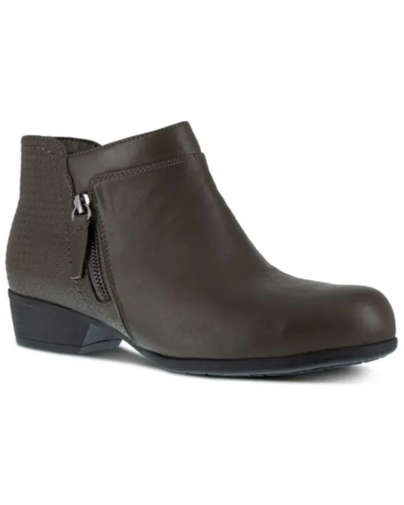 Rockport Women's Carly Work Booties - Alloy Toe