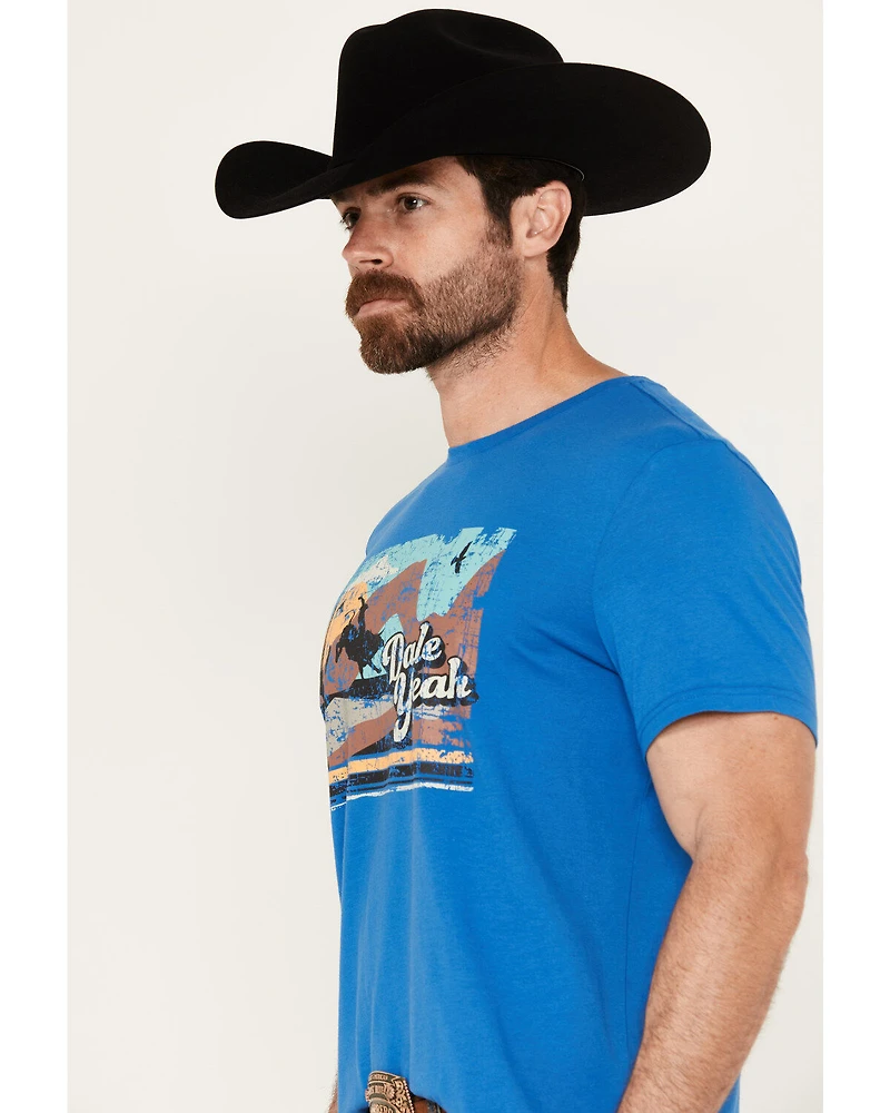 Panhandle Men's Dale Yeah Scenic Short Sleeve Graphic T-Shirt