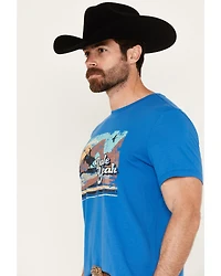 Panhandle Men's Dale Yeah Scenic Short Sleeve Graphic T-Shirt