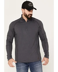 Brothers and Sons Men's Base Layer Quarter Zip Shirt