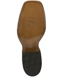 Tony Lama Men's Augustus Western Boots - Broad Square Toe