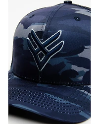 Hawx Men's Camo Print Mesh Back Ball Cap