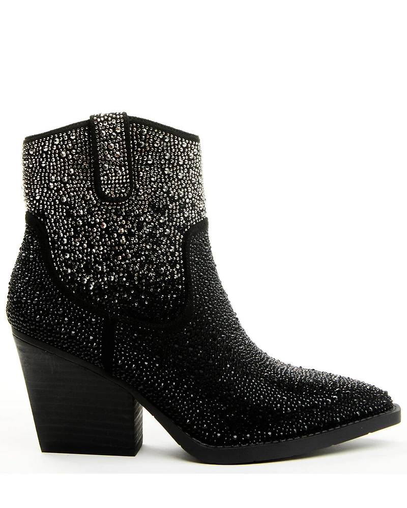 Very G Women's Maya Fashion Booties - Snip Toe
