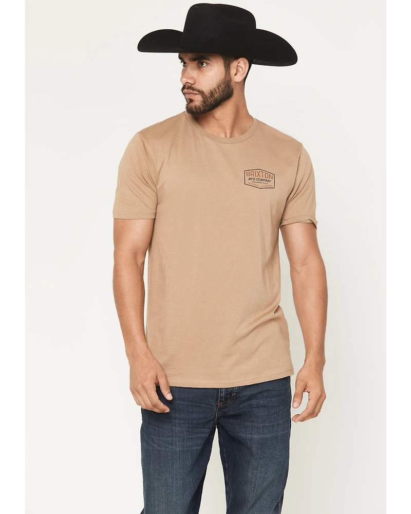 Brixton Men's Coleson Short Sleeve Graphic T-Shirt