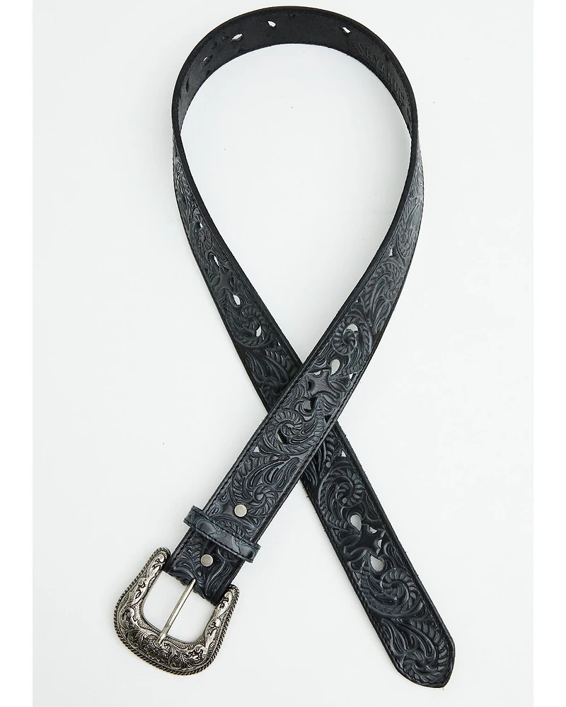 Shyanne Women's Cross Filigree Western Belt