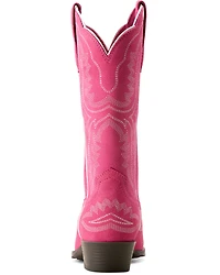 Ariat Girls' Casanova Suede Western Boots - Snip Toe